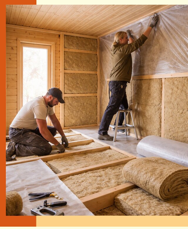 Профессиональное утепление бани в Кирове — качественно и надежно