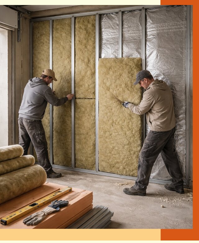 Утепление гаража изнутри в Кирове от 7772 руб/м2 — работы и цена | ТепломастерКри