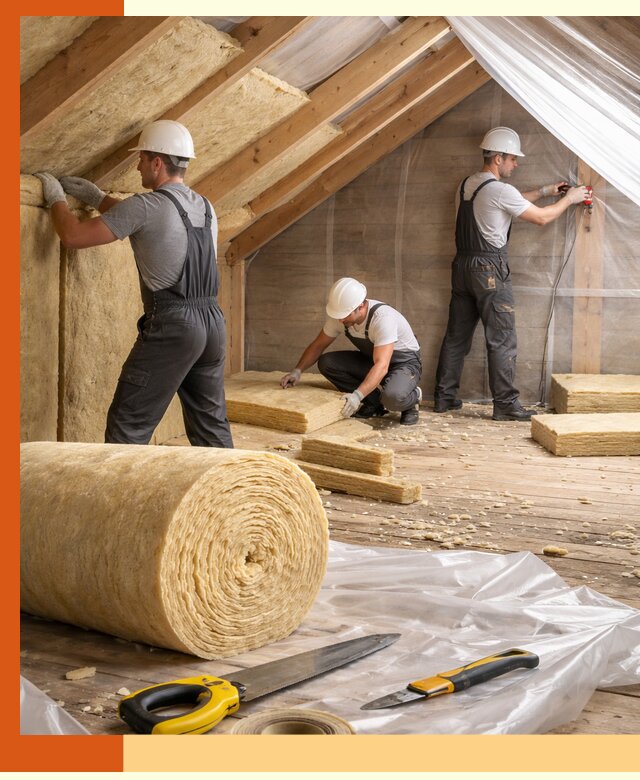 Профессиональное утепление мансарды в Кирове качественно и надежно