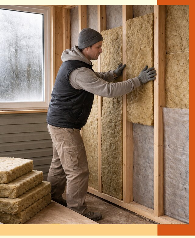 Утепление веранды в Кирове под ключ от 7512 руб./м² — комплексно | ТепломастерКри