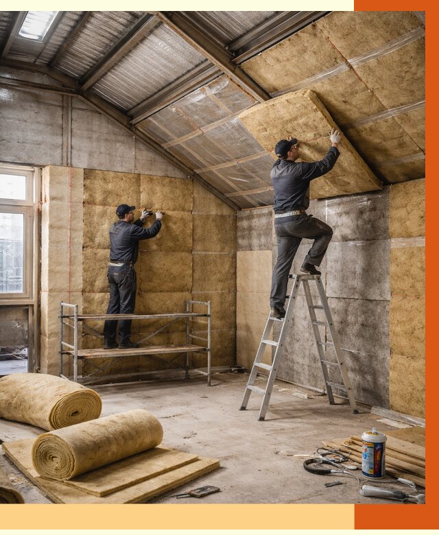 Утепление цеха под ключ в Кирове от 191697 руб./м2 — теплоизоляция цеха | ТепломастерКри