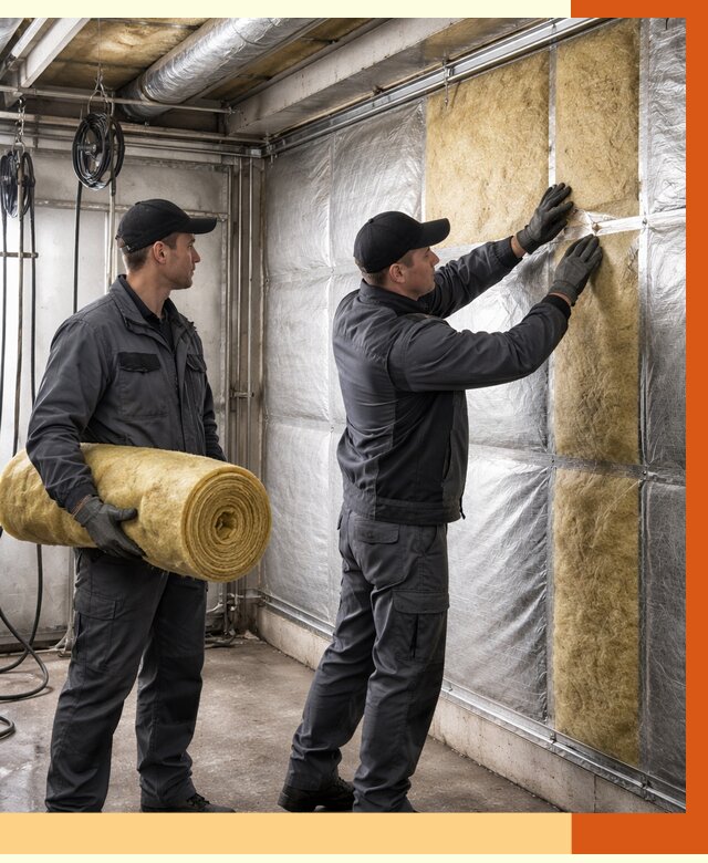 Утепление автомойки в Кирове от 8808 руб./м2 — комплексное утепление под ключ | ТепломастерКри