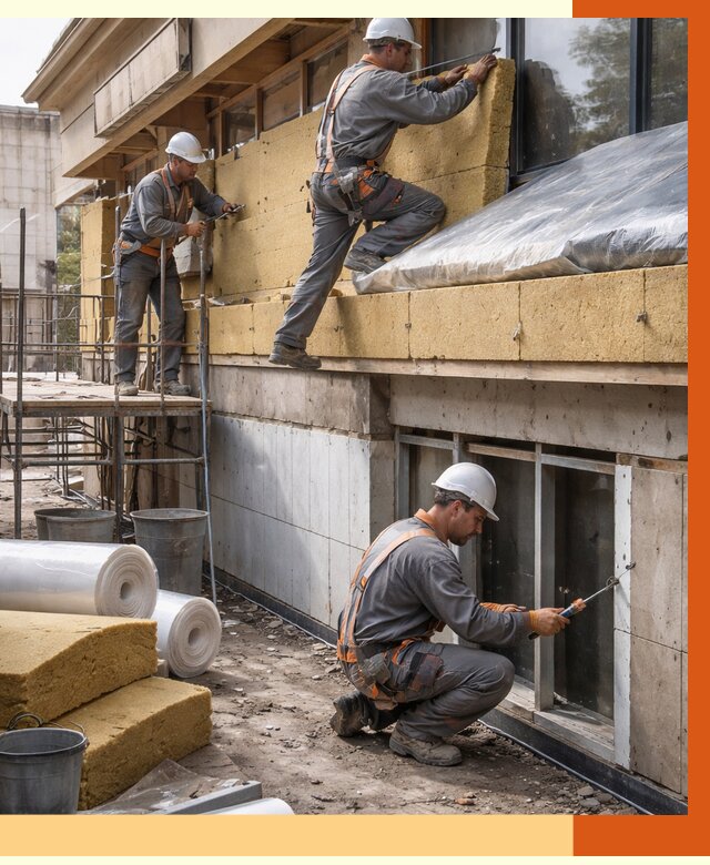 Утепление ресторана в Кирове под ключ от 673530 руб/м2 | Комплексное решение от ТепломастерКри