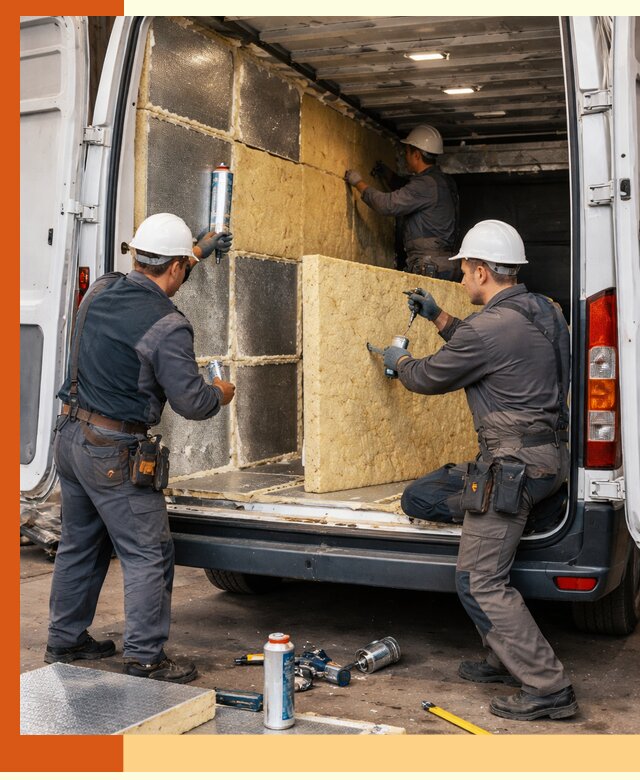 Утепление фургона-рефрижератора в Кирове для сохранения температуры