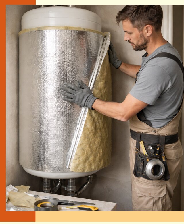 Утепление бойлера в Кирове для снижения теплопотерь и экономии энергии