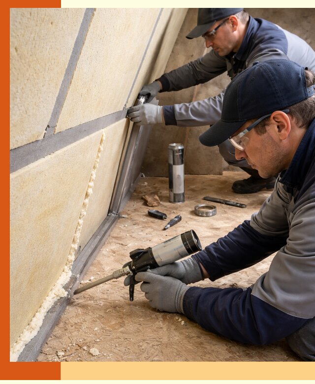 Герметизация стыков ППУ в Кирове — надежное уплотнение швов