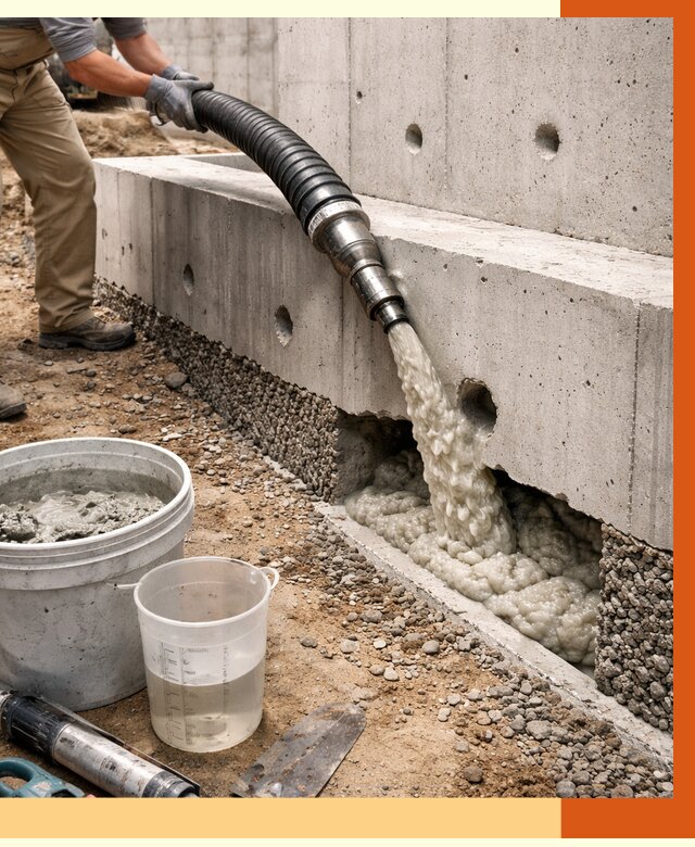 Заполнение полостей фундамента в Кирове от 7046 руб. под ключ | ТепломастерКри