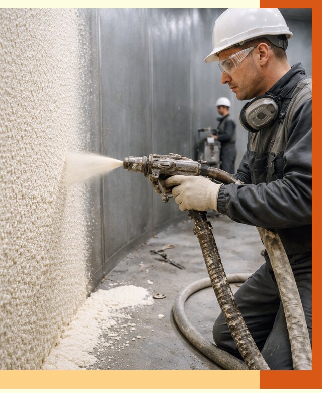 Утепление резервуара жидкой теплоизоляцией в Кирове от 67353 руб. под ключ | ТепломастерКри