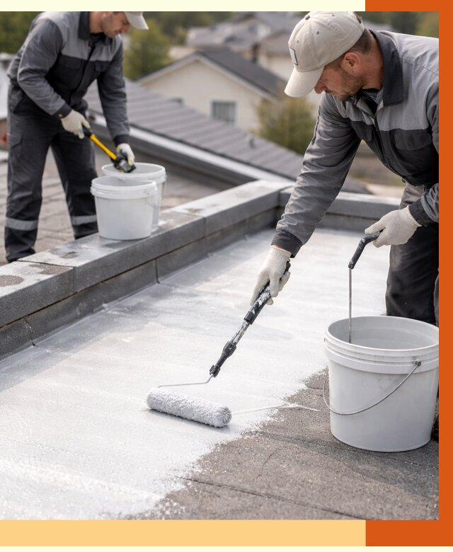 Утепление кровли жидкой теплоизоляцией в Кирове от 2228 руб./м2 | ТепломастерКри