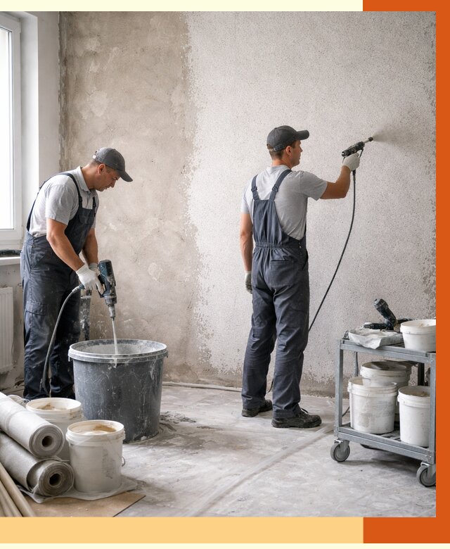 Утепление стен жидкой теплоизоляцией в Кирове от 4352 руб/м² | ТепломастерКри