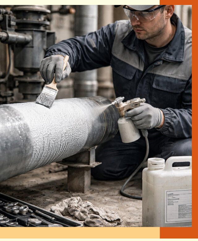 Утепление оборудования жидкой теплоизоляцией в Кирове от 4663 руб. | ТепломастерКри