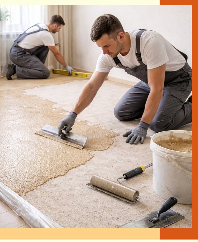 Утепление пола жидкой пробкой в Кирове от 1192 руб./м2 — ТепломастерКри