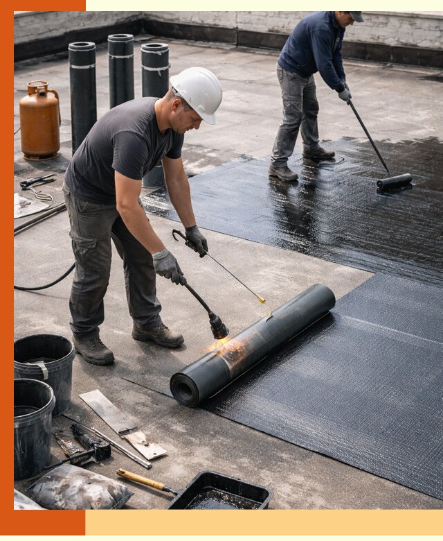 Гидроизоляция кровли в Кирове — надежная защита от протечек