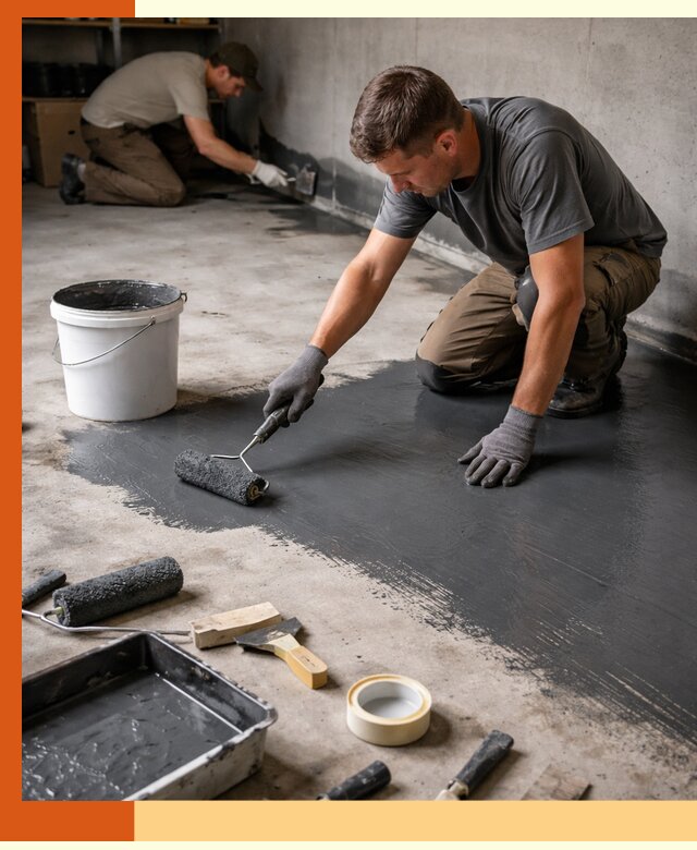 Гидроизоляция гаражного пола в Кирове — надежная защита от влаги