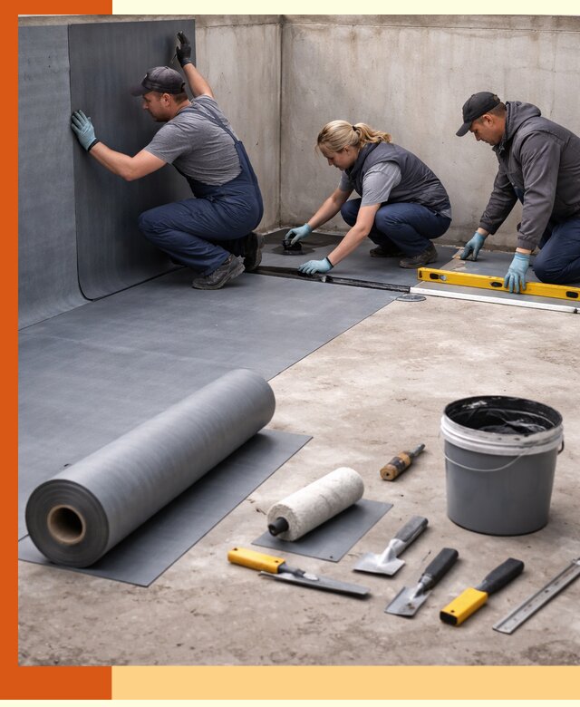 Гидроизоляция бассейна под ключ в Кирове — надежная защита и герметизация