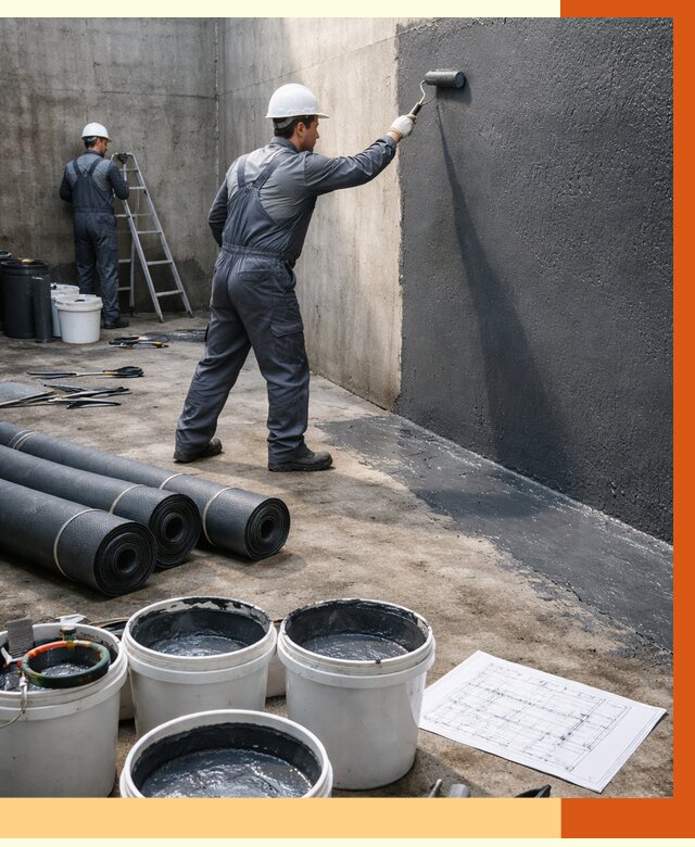 Гидроизоляция резервуара в Кирове от 124344 руб. под ключ | ТепломастерКри