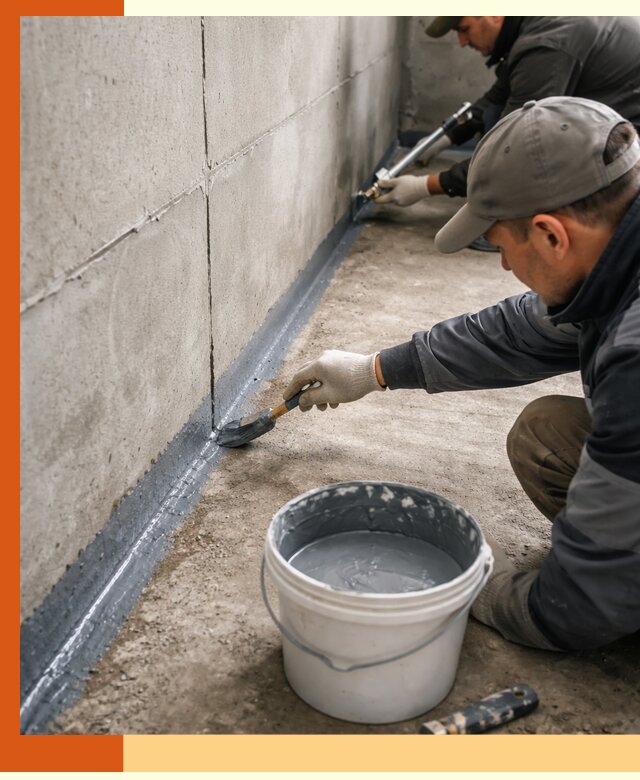 Гидроизоляция швов зданий и конструкций в Кирове