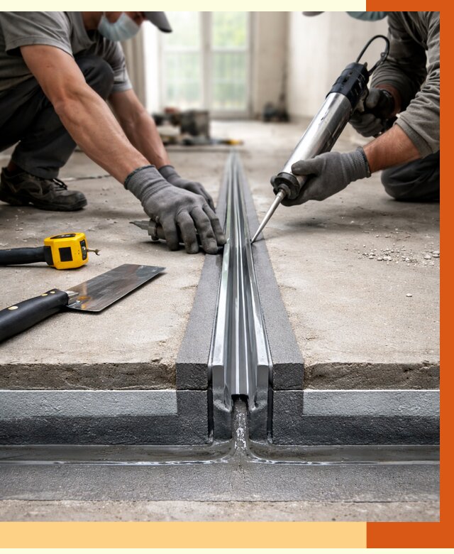 Гидроизоляция деформационного шва в Кирове от 7772 руб. под ключ | ТепломастерКри