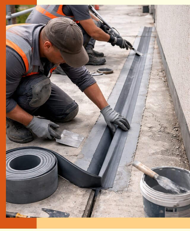Гидроизоляция деформационного шва в Кирове профессионально и надежно