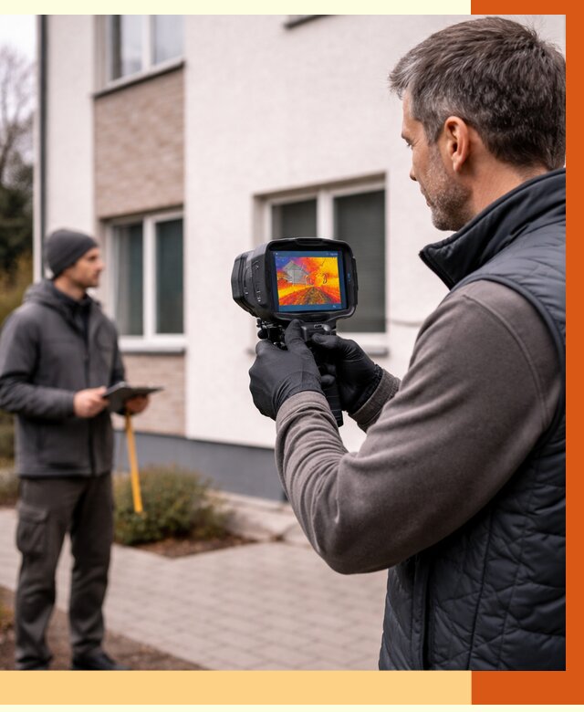 Тепловизионное обследование дома в Кирове от 4663 руб. — услуги ТепломастерКри