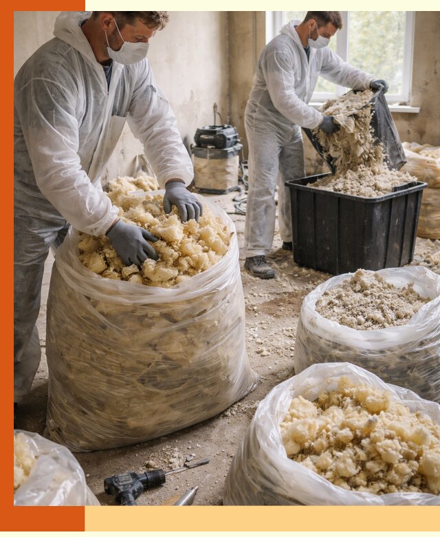 Утилизация старого утеплителя в Кирове быстро и безопасно