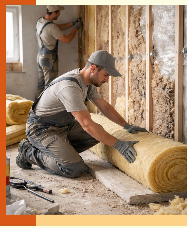 Восстановление теплоизоляции зданий и конструкций в Кирове