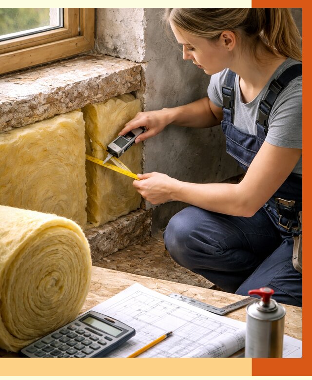 Расчет толщины утеплителя в Кирове от 3627 руб. — теплоинженерный расчет | ТепломастерКри