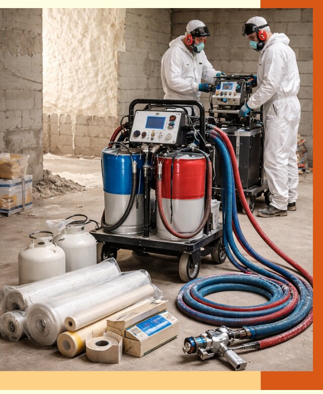 Аренда установки для напыления ППУ в Кирове от 36267 руб. | ТепломастерКри