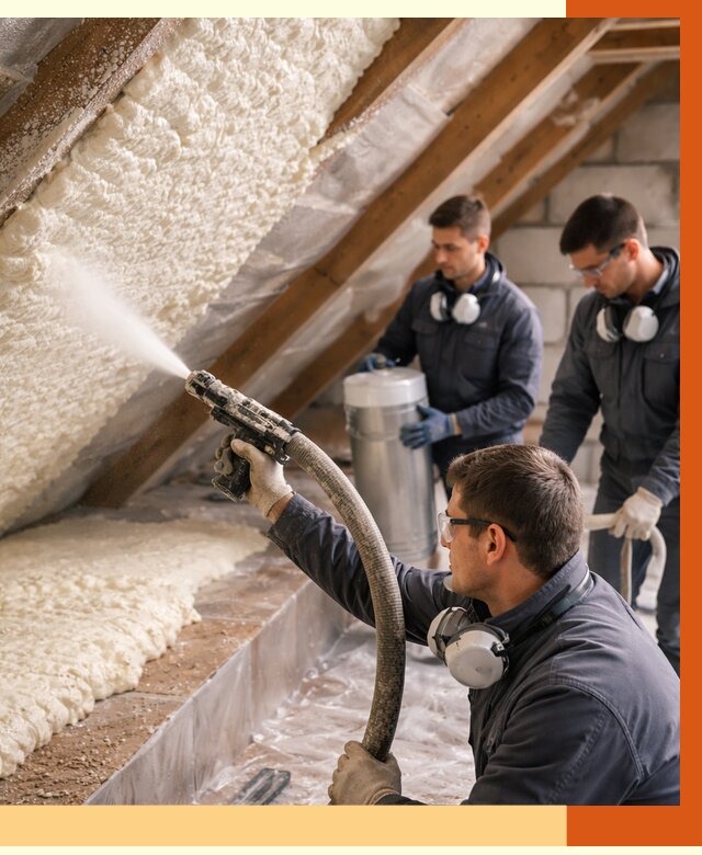 Обучение напылению ППУ в Кирове от 5181 руб. | Курсы и сертификация в ТепломастерКри