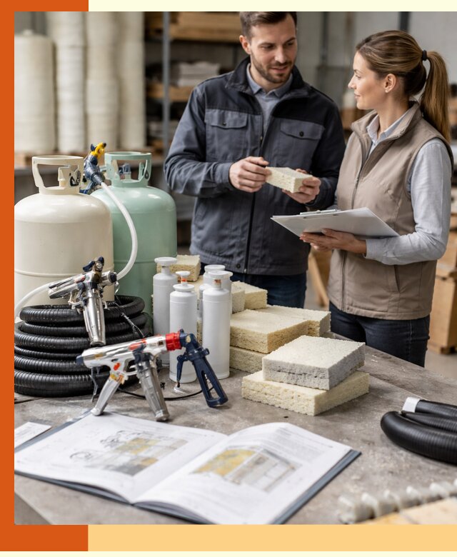 Продажа компонентов ППУ с профессиональной консультацией в Кирове